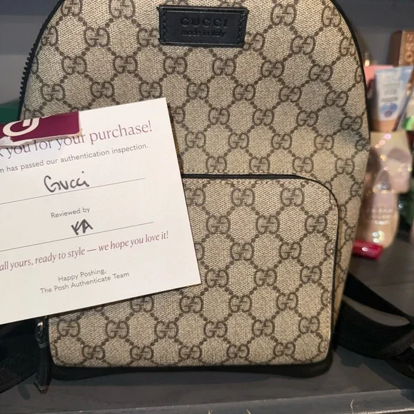 Gucci Eden Backpack - Picture 2 of 8